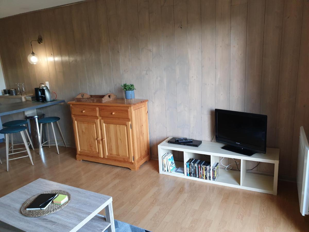 Apartament Studio Refait A Neuf Saint-Jean-Saint-Nicolas Zewnętrze zdjęcie