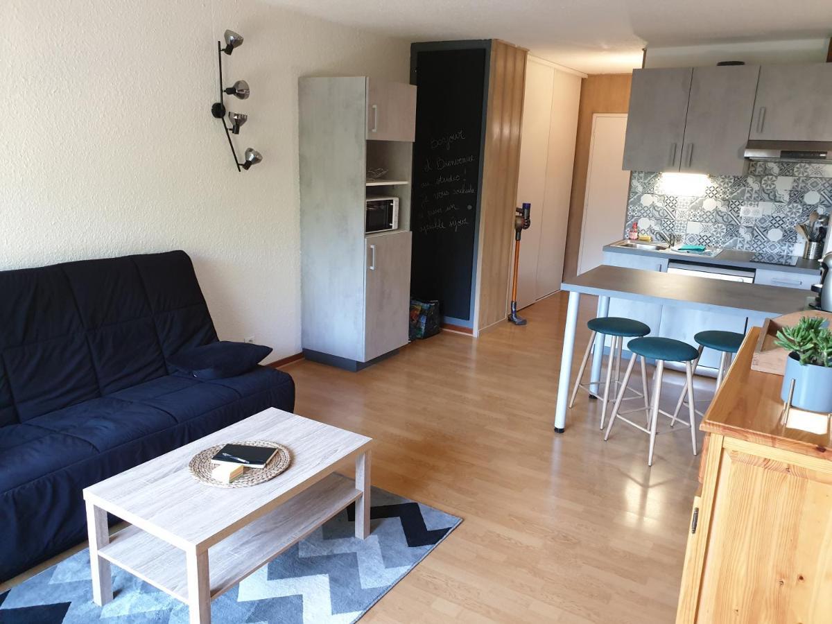 Apartament Studio Refait A Neuf Saint-Jean-Saint-Nicolas Zewnętrze zdjęcie